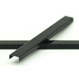 China Tianjin High Quality Staples Manufacturer Smooth U Type Galvanized Crown Staples Furniture Sofa Staples - Product Image 6