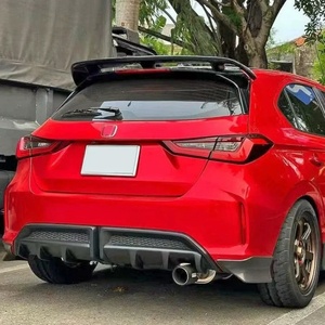 Accesorios para Auto Welta, Protector de Esquinas Traseras Anti-Rayones, Kit de Protección de Carrocería, Protector de Esquinas de Parachoques Trasero para Honda City Hatchback 2020-2025 - Product Image 4