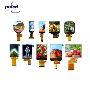 Polcd 1.69 2.4 3.5 4 4.3 5 7 10.1 inch Small LCM TFT Screen Module Full Color RGB SPI IPS Panel Small LCD Display