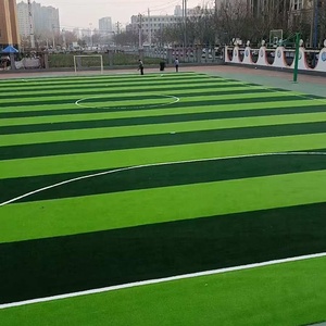 足球篮球高尔夫球场和幼儿园学校操场用人造草-体育和娱乐用 - Product Image 6