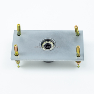 Poteau de danse de fitness de 45mm et plaque de cheville fixe, montage au plafond pour la danse, poteau réglable à la maison, plaque supérieure plus sûre - Product Image 2