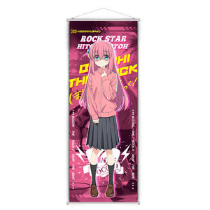 Rollos de pared colgantes de 4 colores de <span class=keywords><strong>Anime</strong></span> BOCCHI the ROCK para Decoración - Product Image 1
