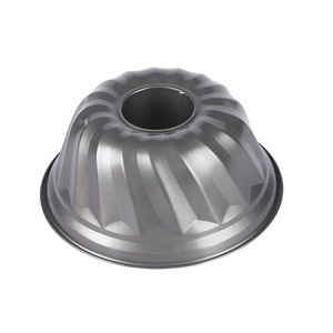 Spiral Pumpkin Cake Mold Carbon Steel Baking Pan Oven <b>Safe</b> Dishwasher <b>Safe</b> Household Kitchen <b>Tool</b> - Product Image 1