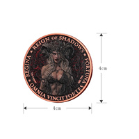 Créez vos propres pièces de monnaie en cuivre avec logo, pièces commémoratives 999, fournisseur de pièces de monnaie en cuivre personnalisées, souvenirs