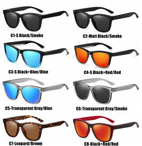 Vente flash 2024 - Prix bas - MOQ faible - Lunettes de <span class=keywords><strong>soleil</strong></span> polarisées de haute qualité - Logo personnalisé pour hommes et femmes - Product Image 5