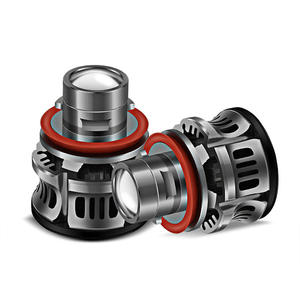 Phares laser 9005 9006 H11 super lumineux 72W, projecteurs laser pour voiture, feux antibrouillard, garantie de 3 ans, modification - Product Image 1