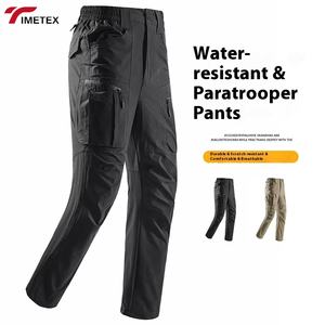 <span class=keywords><strong>Pantaloni</strong></span> tattici da <span class=keywords><strong>Trekking</strong></span> leggeri per uomo taglie forti impermeabili traspiranti - Product Image 4