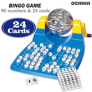 <span class=keywords><strong>Gioco</strong></span> del <span class=keywords><strong>Bingo</strong></span> per Bambini con 90 Numeri e 24 Carte, Giochi da Tavolo e Carte - Product Image 3