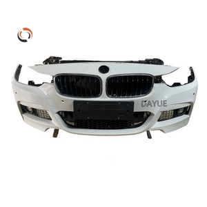 Usado para BMW Serie 3 F30 F35 cubierta <span class=keywords><strong>de</strong></span> parachoques delantero 318i 320i kit <span class=keywords><strong>de</strong></span> carrocería <span class=keywords><strong>de</strong></span> radiador <span class=keywords><strong>de</strong></span> rejilla delantera - Product Image 2
