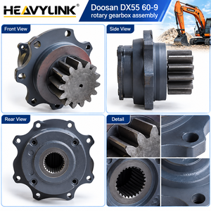 ชุดเกียร์โรตารี่ HEAVYLINK Doosan DX55 60-9 พร้อมเฟืองท้ายสำหรับรถขุด - Product Image 3