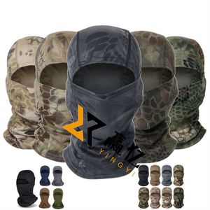 Máscara Facial 3D con Estampado de Animales (Tigre, Leopardo, Lobo, Serpiente) para Motociclismo al Aire Libre, Protección Contra Viento, Polvo y Sol - Product Image 1