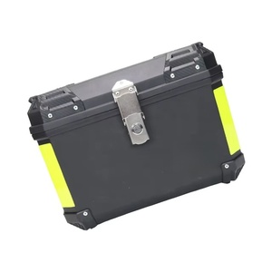 Boîte en Plastique PP pour Moto Top Case Maxi-Scooter Moteur Taille X Coffre <span class=keywords><strong>de</strong></span> Moto Grandes Mallettes Arrière Accessoires <span class=keywords><strong>de</strong></span> Bagages Pièces <span class=keywords><strong>de</strong></span> Bagagerie - Product Image 2