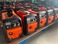 Machine à souder MIG 350 220V, soudeuse de petite taille, soudeuse MIG sans gaz, soudeuse multifonction portable à inverter, soudeuse à l'acier