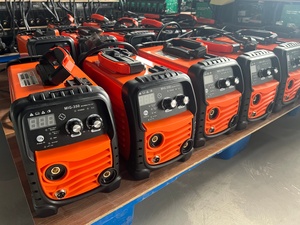 Máquina de Soldar <span class=keywords><strong>MIG</strong></span> 350 220V, Soldadora de Tamaño Pequeño, Máquina de Soldar <span class=keywords><strong>MIG</strong></span> sin Gas, Soldadora de Acero Portátil Multifunción con Inversor - Product Image 6