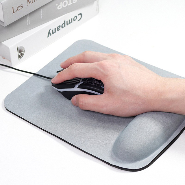 High-Value Cloud-Shaped Silicone Wrist Rest, Thickened Anti-Slip Memory Foam Office Wrist Support Mouse Pad