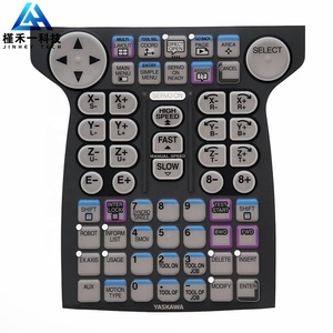 Nouveau et original un <span class=keywords><strong>robot</strong></span> YASKAWA AKS-001C YRC1000 enseigner pendentif JZRCR-APP01-1 clé <span class=keywords><strong>film</strong></span> - Product Image 5