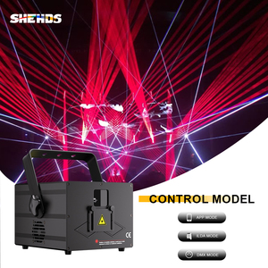 3W <span class=keywords><strong>Laser</strong></span>-Lichtshow Strahl-Laserlicht für Nachtclub Konzert DJ App-Steuerung Animations-Laserlicht für DJ Disco Hochzeit - Product Image 1
