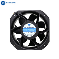 Ventilateur de refroidissement pour convertisseur de fréquence AM22580HEC 115/230V 145W EC 22580 225X225X80MM