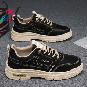 Zapatos Transpirables Nuevos, Zapatillas Deportivas con Plataforma que Combinan con Todo, Zapatos Casuales de Moda para Hombre - Product Image 1