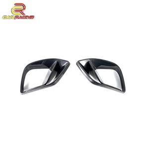 Kit carrosserie complet en fibre de carbone sèche pour Mercedes Classe GT X290 GT63 style BS : Lame avant, diffuseur arrière, cache-phares antibrouillard, échappement - Product Image 5