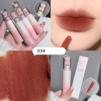 Offres Spéciales Mat Liquide Rouge À Lèvres Étanche Velours Nude Brun Rouge À Lèvres Boue Mignon Lip Glaze