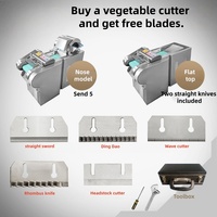 Machine à découper les légumes électrique professionnelle pour les usines de transformation des légumes, multifonctionnelle pour la découpe des pommes de terre et des oignons