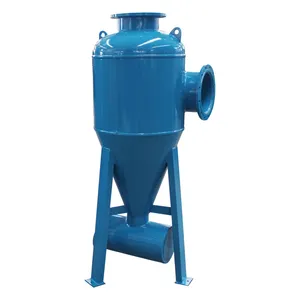 Water Separator High Efficient 8'' Hydro Cyclone Sand Separator To Remove Sand Particles And Reduce Water Turbidity