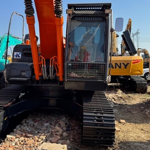Mini-excavatrice hydraulique Hitachi ZX210-3 d'occasion, 21 tonnes, avec PLC et composants de base de roulement, garantie d'un an, d'origine japonaise - Product Image 5