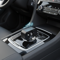 Cargador Rápido USB Tipo-C con Certificación MFI, Enchufe para Encendedor de Cigarrillos de Vehículos, Localizador GPS con Función de Encontrar, Mini Cargador, Kit Inteligente para Automóvil