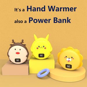 Calentador de Manos Recargable Portátil con Batería USB de 10000 mAh y Pantalla Digital, para Mujeres, Bebés y Niños, Uso en Exteriores (MOQ 50) - Product Image 4