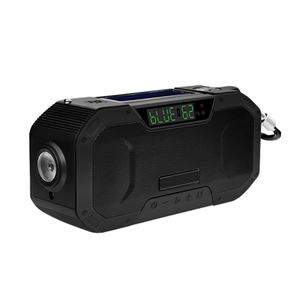 Nueva Linterna de Emergencia para Exteriores con Carga Solar, Banco de Energía Multifunción de 5000 mAh, Banco de Energía Digital Recargable Universal - Product Image 4