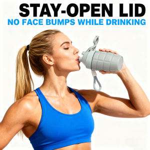 Botella Mezcladora de Plástico de Fácil Limpieza para Lavavajillas, Limpieza Segura y Mezcla sin Grumos - Product Image 5