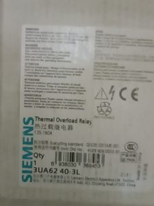 Relais de surcharge thermique Sie Mens 3ua6240-3l/3ua6240-3m, neuf, original, pour systèmes PLC de contrôle programmable d'automatisation industrielle - Product Image 3