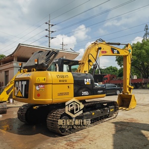 Excavatrice sur chenilles Caterpillar CAT315D2 d'<span class=keywords><strong>occasion</strong></span> de haute qualité, 15 tonnes, équipement de construction d'<span class=keywords><strong>occasion</strong></span> <span class=keywords><strong>à</strong></span> vendre - Product Image 1