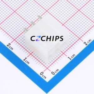 HX-5569-2x3A Wire-to-Board Pin Header Through hole Component (THT),P=4.2mm Connector 2x3P 4.2mm Through Hole Mini-Fit (MX 4.2) - Product Image 1