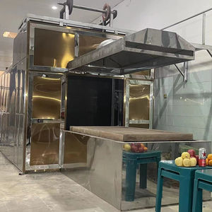 Asbak tengkorak manusia tanpa asap baja tahan karat tubuh manusia kremasi manusia Oven - Product Image 1