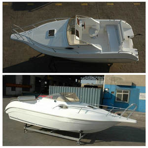 Vente flash : <span class=keywords><strong>Bateau</strong></span> de plaisance en fibre de verre de 20 pieds - Product Image 4