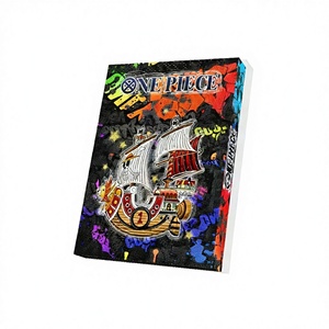 Cartes Métalliques Anime Personnalisées en Gros DM, Thème Manga Pirate, en Acier Inoxydable Plaqué Or, <span class=keywords><strong>Jeu</strong></span> <span class=keywords><strong>de</strong></span> Table <span class=keywords><strong>de</strong></span> Collection, Prix Usine - Product Image 1