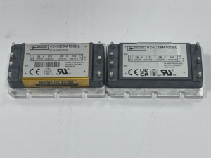 V24C28M100BL วงจรรวมอิเล็กทรอนิกส์ของแท้ใหม่ โมดูลแยกส่วน ตัวแปลงไฟ DC/DC 28V 100W แบบ Quarter Brick - Product Image 1
