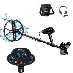 Der Preisgünstigste Pulsinduktions-Metalldetektor TX-PI300 Langstrecken-Metalldetektor Tiefen-Golddetektor Untergrund-Finder - Product Image 1