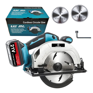 Machine à bois sans fil de qualité industrielle avec scie circulaire sans balais à batterie lithium-ion, pour la découpe de pierre et de bois - Product Image 3