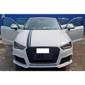 Kit Carrozzeria Più Venduto Paraurti Anteriore con Griglia a Nido d'Ape per <span class=keywords><strong>Audi</strong></span> <span class=keywords><strong>A3</strong></span> S3 8V Aggiornamento a RS3 <span class=keywords><strong>2014</strong></span> 2015 2016 - Product Image 6