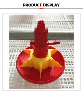 Mangeoire à poulet automatique de type <span class=keywords><strong>Plasson</strong></span> sans grille, nouvelle mangeoire à poulet automatique pour ligne d'alimentation avicole - Product Image 4