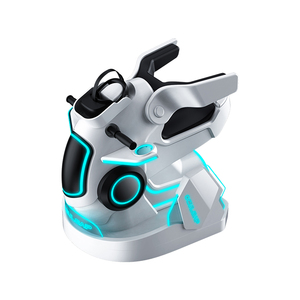 VR trò chơi máy 7D chủ đề đưa đón thời gian và không gian điện ảnh roller coaster giả lập thực tế ảo Trò chơi <span class=keywords><strong>Arcade</strong></span> 9D phim giả lập - Product Image 2