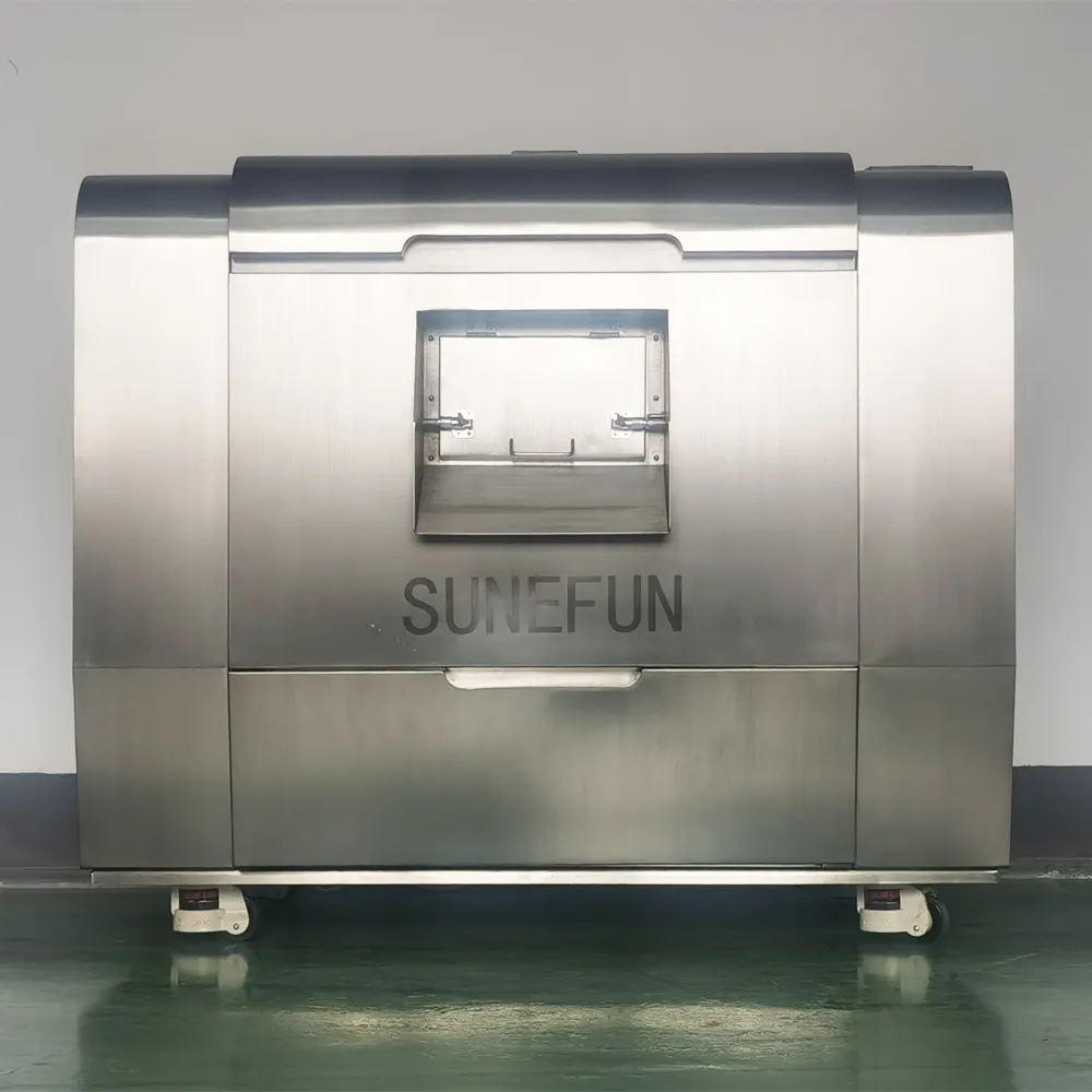 آلة التخلص من النفايات الغذائية وصرف نفايات 100 كجم من sunefun آلة التخلص من النفايات آلة التحلل ونفايات الغذاء