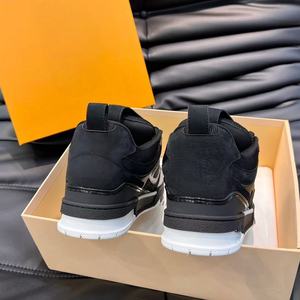 Série de skateboards classiques, baskets de créateur de haute qualité, en cuir, semelle épaisse, chaussures de skate originales de marque exquise - Product Image 2