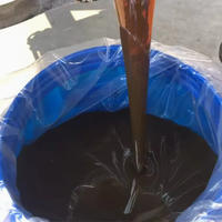 LABSA 96% de qualité supérieure, liquide brun pour la formule de lessive liquide, liquide vaisselle, savon, acide alkylsulfonique linéaire