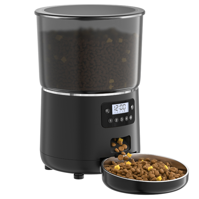 Pet Feeder Smart Automatic Smart Pet Feeder with Time&Meal Feeder for Cats Animals