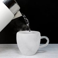Oferta Especial: Vaso Creativo Transparente de Vidrio Borosilicato de Alta Calidad, Hecho a Mano, Ecológico, de Grado Alimenticio, Doble Pared, Resistente al Calor, Libre de BPA, para Parejas
