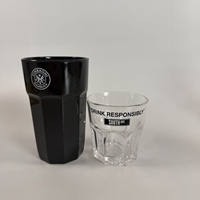 14oz D'eau Acrylique Gobelets Verres pour Restaurant
